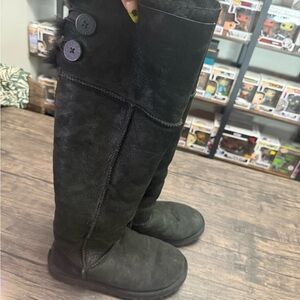UGG Black Over the Knee Boots